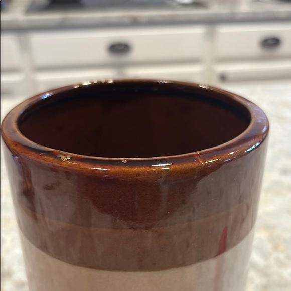 Brown Kitchen Utensils Holder - Picture 6 of 7